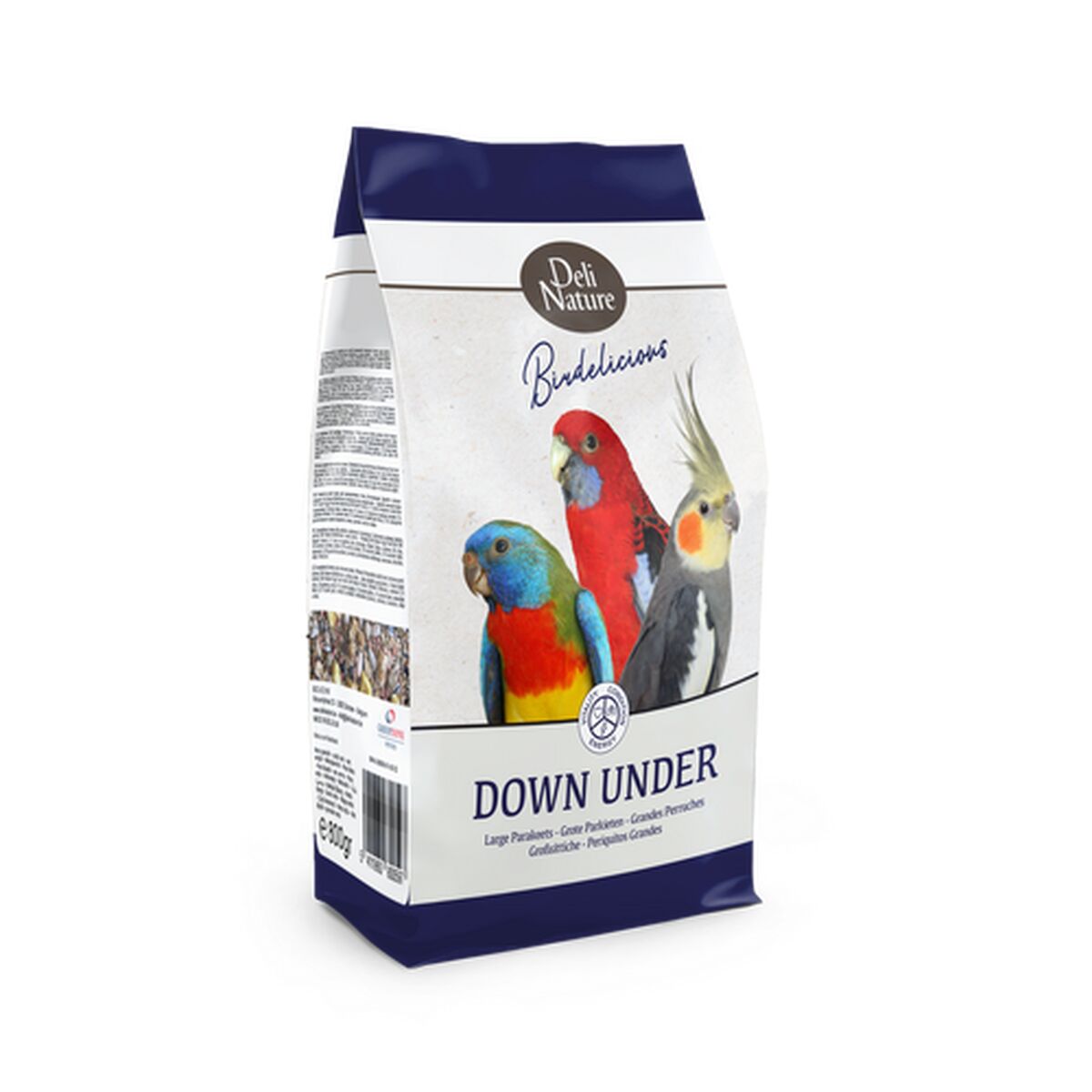 Fågelmat Deli Nature 800 gr